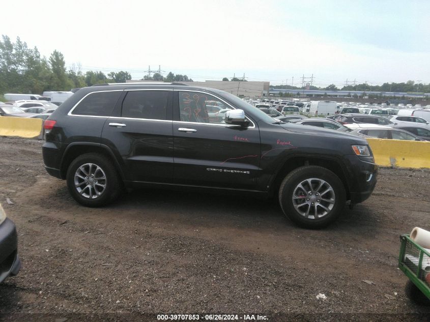 2016 Jeep Grand Cherokee Limited VIN: 1C4RJFBG5GC334129 Lot: 39707853