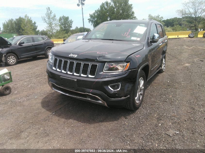 2016 Jeep Grand Cherokee Limited VIN: 1C4RJFBG5GC334129 Lot: 39707853