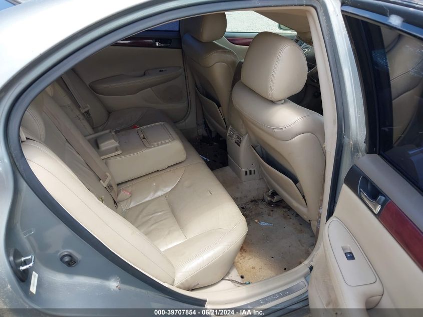 2002 Lexus Es 300 VIN: JTHBF30G220078366 Lot: 39707854