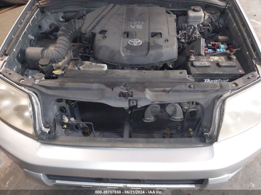 2005 Toyota 4Runner Sr5 V6 VIN: JTEBU14R150063235 Lot: 39707858