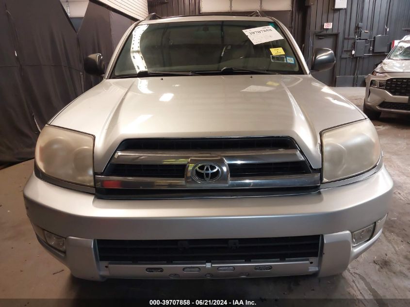2005 Toyota 4Runner Sr5 V6 VIN: JTEBU14R150063235 Lot: 39707858