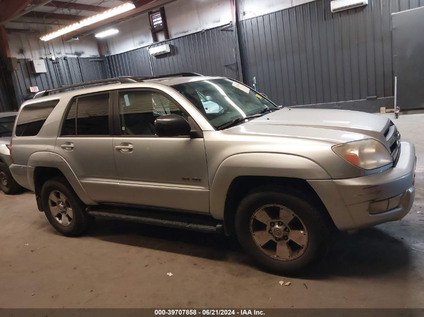 2005 Toyota 4Runner Sr5 V6 VIN: JTEBU14R150063235 Lot: 39707858