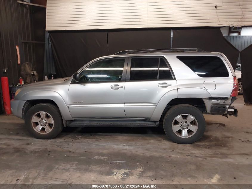 2005 Toyota 4Runner Sr5 V6 VIN: JTEBU14R150063235 Lot: 39707858