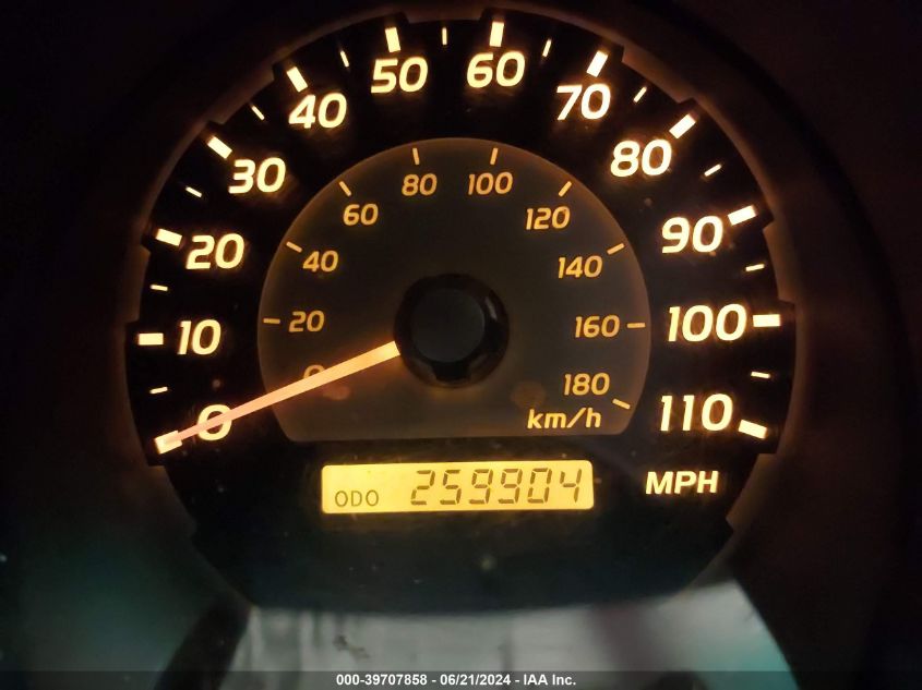 2005 Toyota 4Runner Sr5 V6 VIN: JTEBU14R150063235 Lot: 39707858