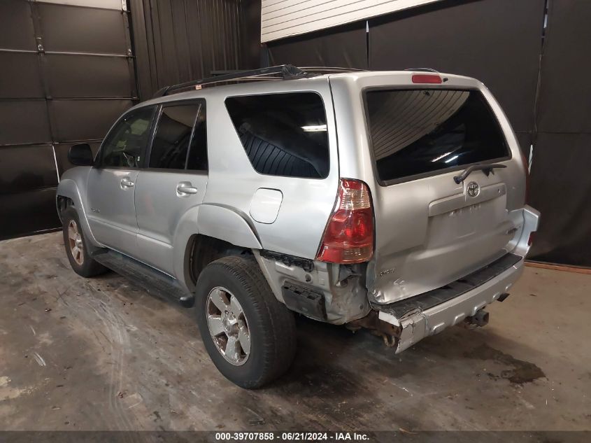 2005 Toyota 4Runner Sr5 V6 VIN: JTEBU14R150063235 Lot: 39707858