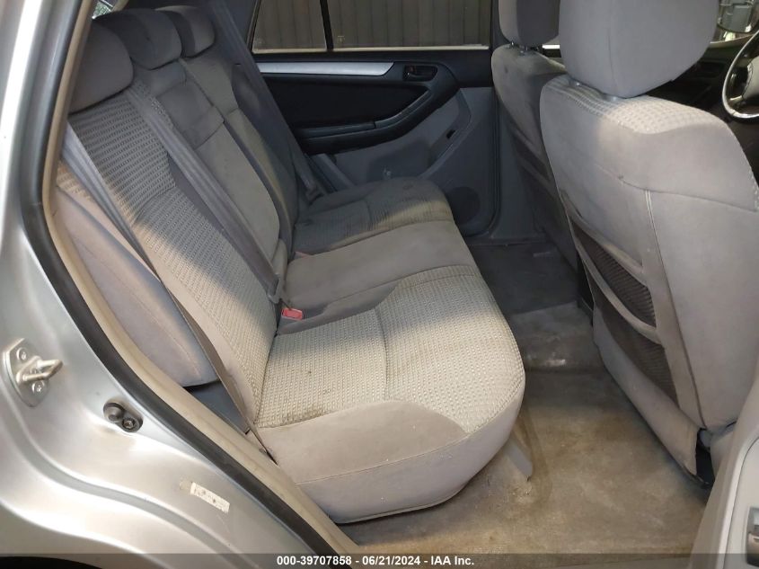 2005 Toyota 4Runner Sr5 V6 VIN: JTEBU14R150063235 Lot: 39707858