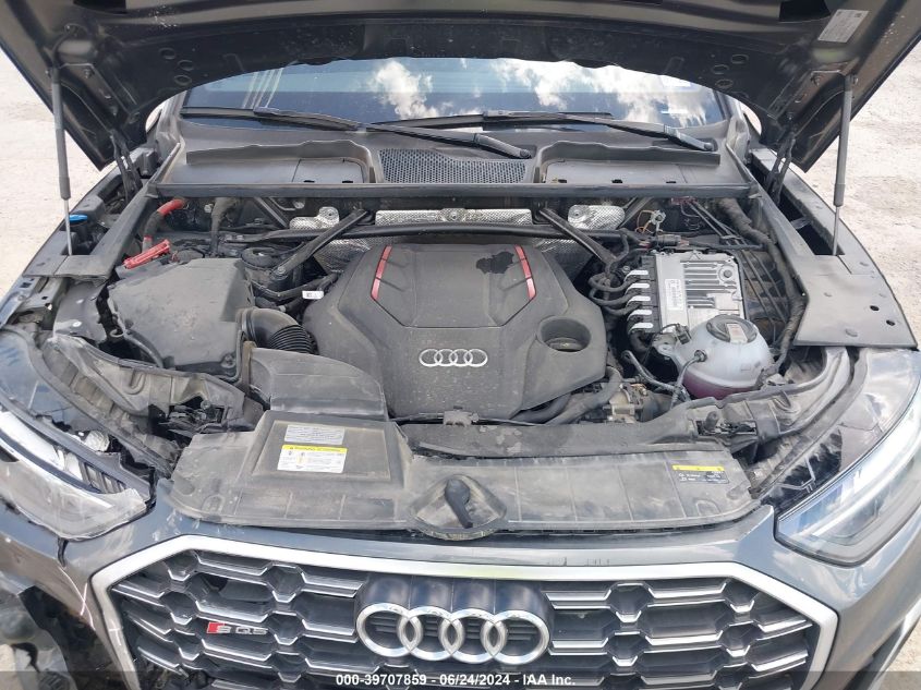 2022 Audi Sq5 Premium Tfsi Quattro Tiptronic VIN: WA1A4AFY1N2107737 Lot: 39707859