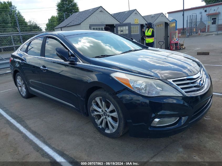 KMHFG4JG4DA219080 | 2013 HYUNDAI AZERA