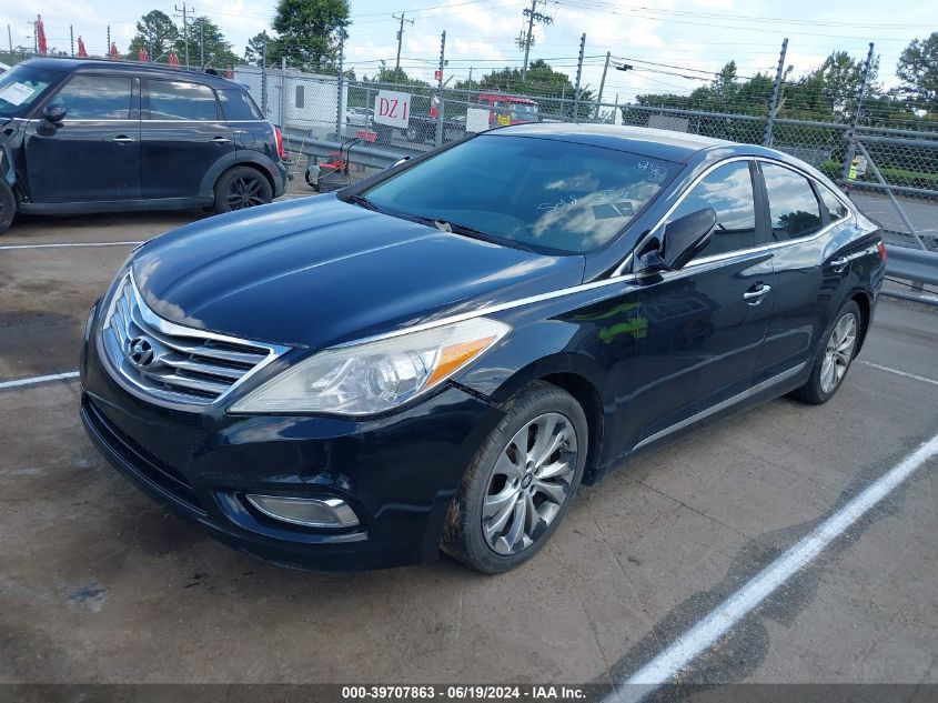 KMHFG4JG4DA219080 | 2013 HYUNDAI AZERA