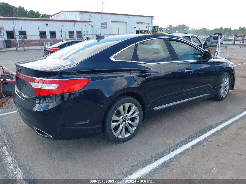 KMHFG4JG4DA219080 | 2013 HYUNDAI AZERA