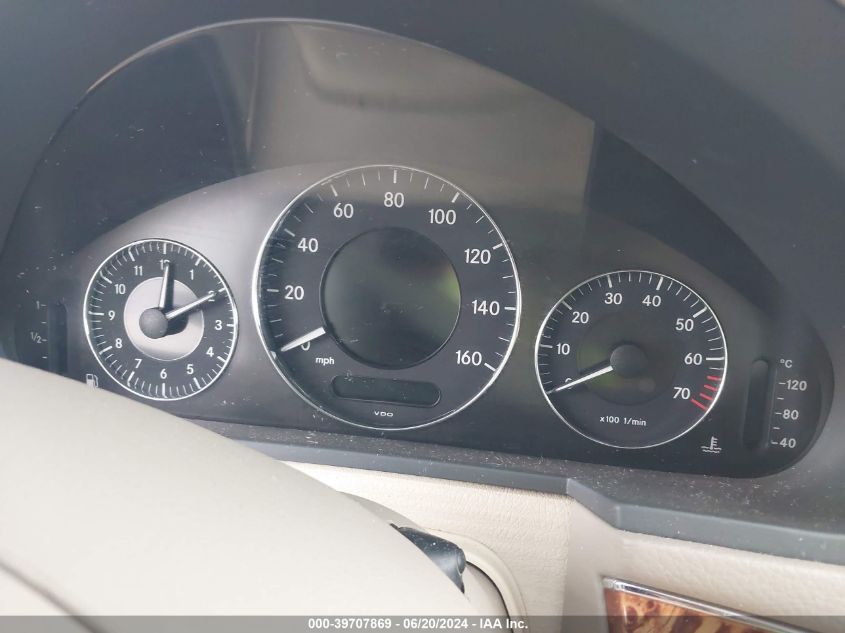 2006 Mercedes-Benz E 350 VIN: WDBUF56J16A808419 Lot: 39707869