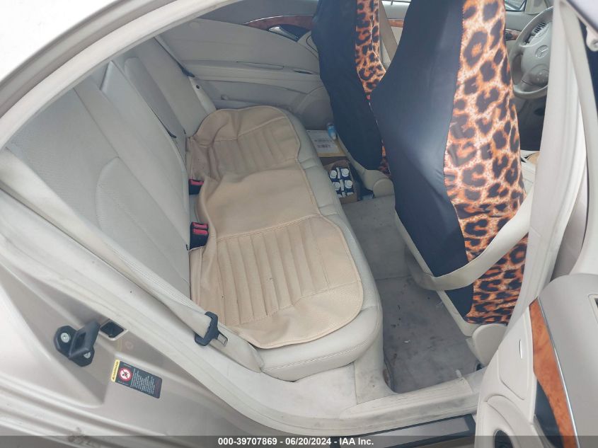 2006 Mercedes-Benz E 350 VIN: WDBUF56J16A808419 Lot: 39707869