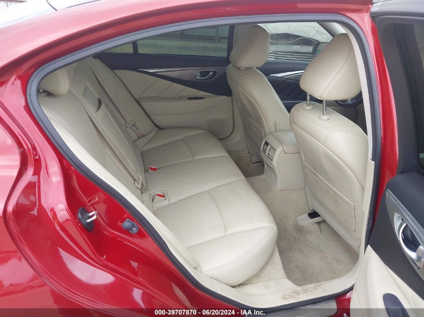 2015 Infiniti Q50 Premium/Sport VIN: JN1BV7AP9FM333235 Lot: 39707870