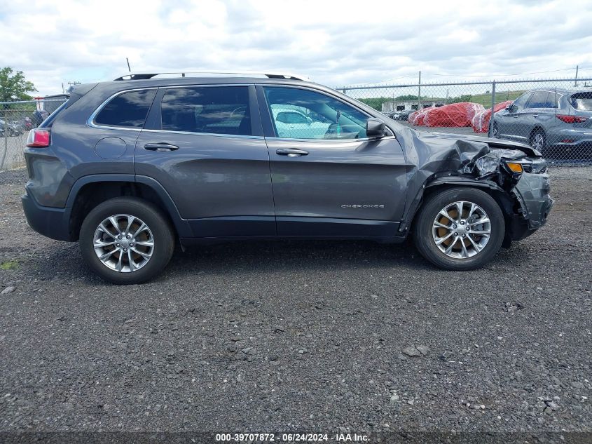 2020 Jeep Cherokee Latitude Plus 4X4 VIN: 1C4PJMLB2LD584592 Lot: 39707872