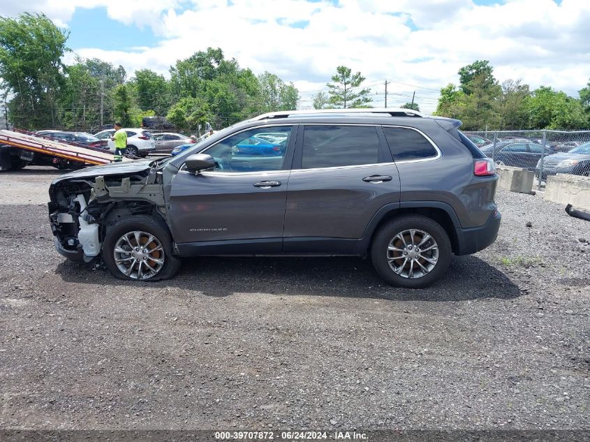 2020 Jeep Cherokee Latitude Plus 4X4 VIN: 1C4PJMLB2LD584592 Lot: 39707872