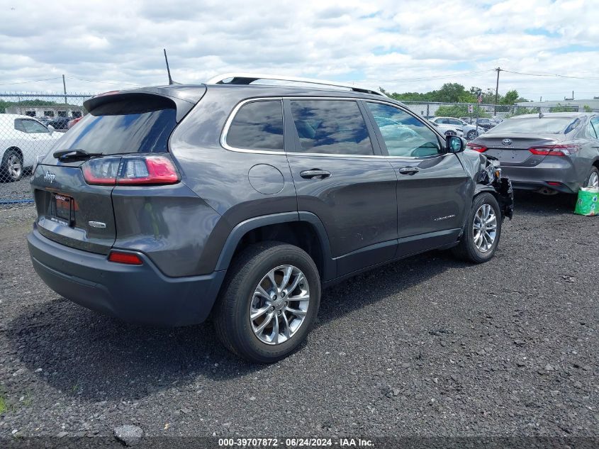 2020 Jeep Cherokee Latitude Plus 4X4 VIN: 1C4PJMLB2LD584592 Lot: 39707872