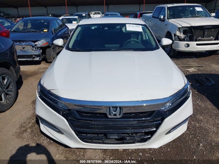 2019 Honda Accord Hybrid VIN: 1HGCV3F16KA015391 Lot: 39707880