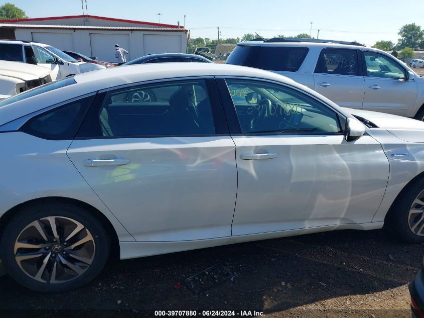 2019 Honda Accord Hybrid VIN: 1HGCV3F16KA015391 Lot: 39707880