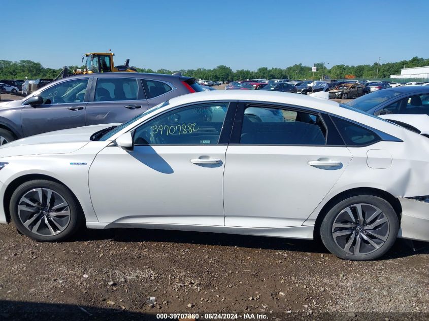 2019 Honda Accord Hybrid VIN: 1HGCV3F16KA015391 Lot: 39707880