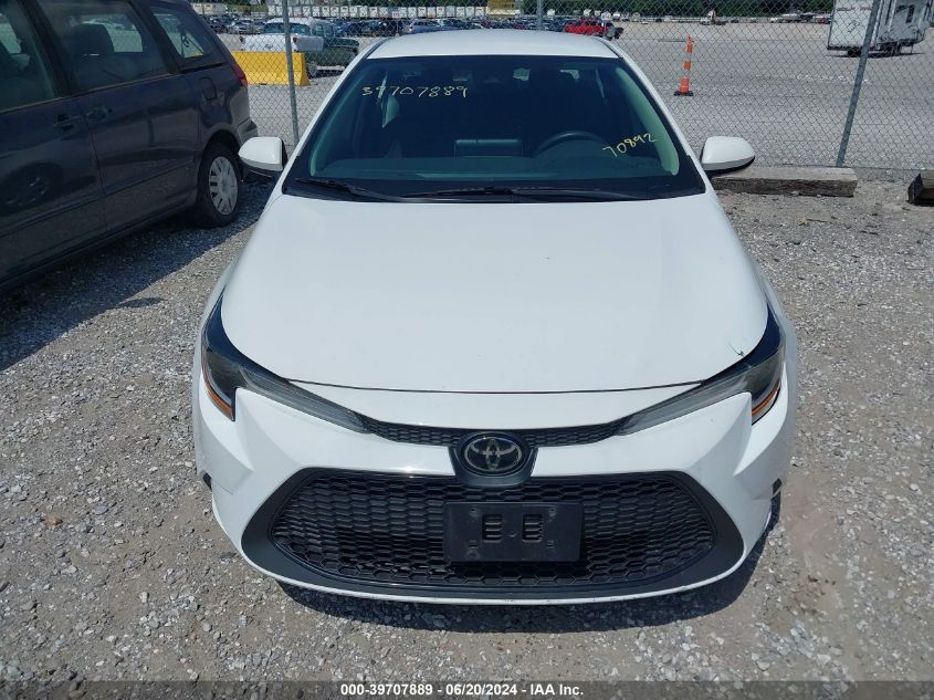 2021 TOYOTA COROLLA LE - 5YFEPMAE7MP261009