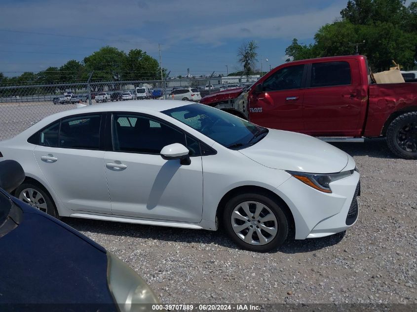 2021 TOYOTA COROLLA LE - 5YFEPMAE7MP261009