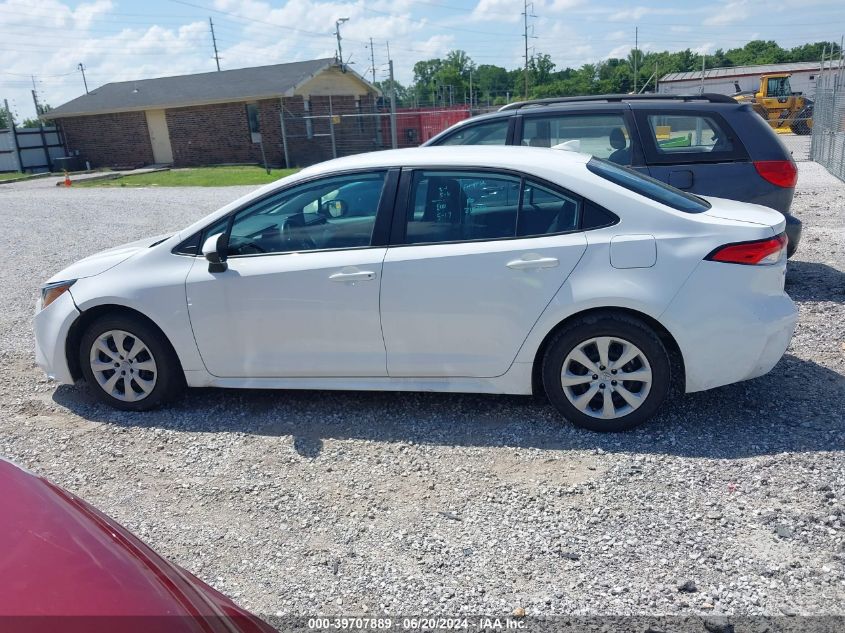 2021 TOYOTA COROLLA LE - 5YFEPMAE7MP261009