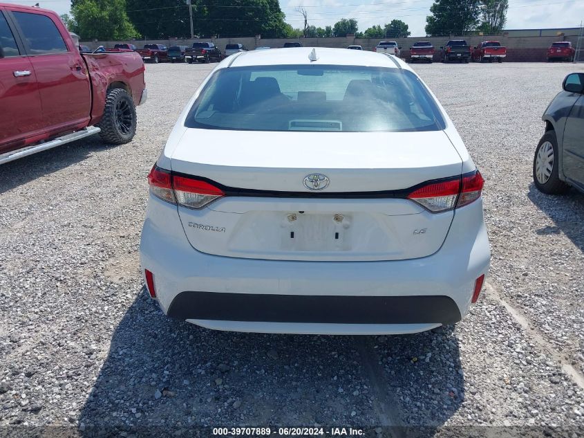 2021 TOYOTA COROLLA LE - 5YFEPMAE7MP261009