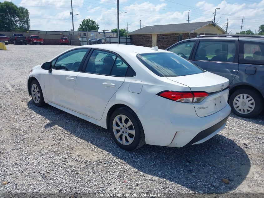 2021 TOYOTA COROLLA LE - 5YFEPMAE7MP261009