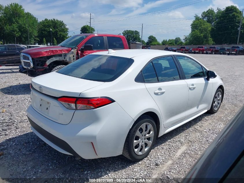 2021 TOYOTA COROLLA LE - 5YFEPMAE7MP261009