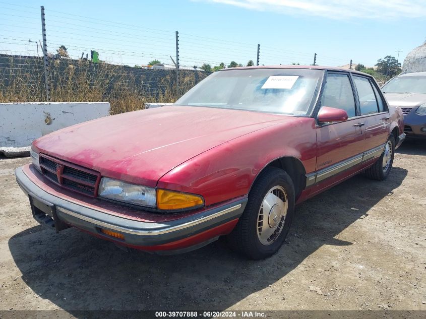 1988 Pontiac Bonneville Se VIN: 1G2HZ54C1JW273560 Lot: 39707888