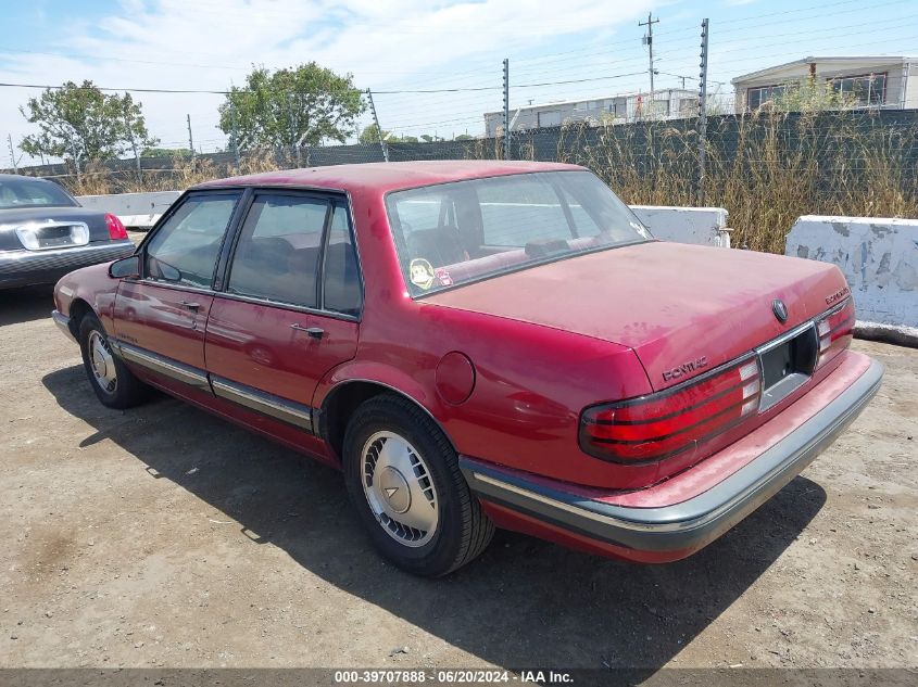 1988 Pontiac Bonneville Se VIN: 1G2HZ54C1JW273560 Lot: 39707888