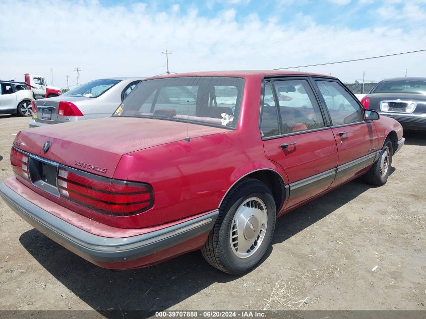 1988 Pontiac Bonneville Se VIN: 1G2HZ54C1JW273560 Lot: 39707888