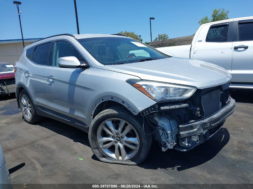 2013 Hyundai Santa Fe Sport 2.0T VIN: 5XYZU3LA6DG103344 Lot: 39707890