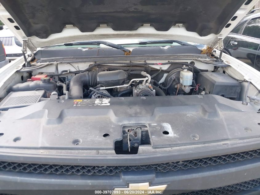 2011 Chevrolet Silverado 1500 Work Truck VIN: 1GCNCPEX5BZ309649 Lot: 39707893