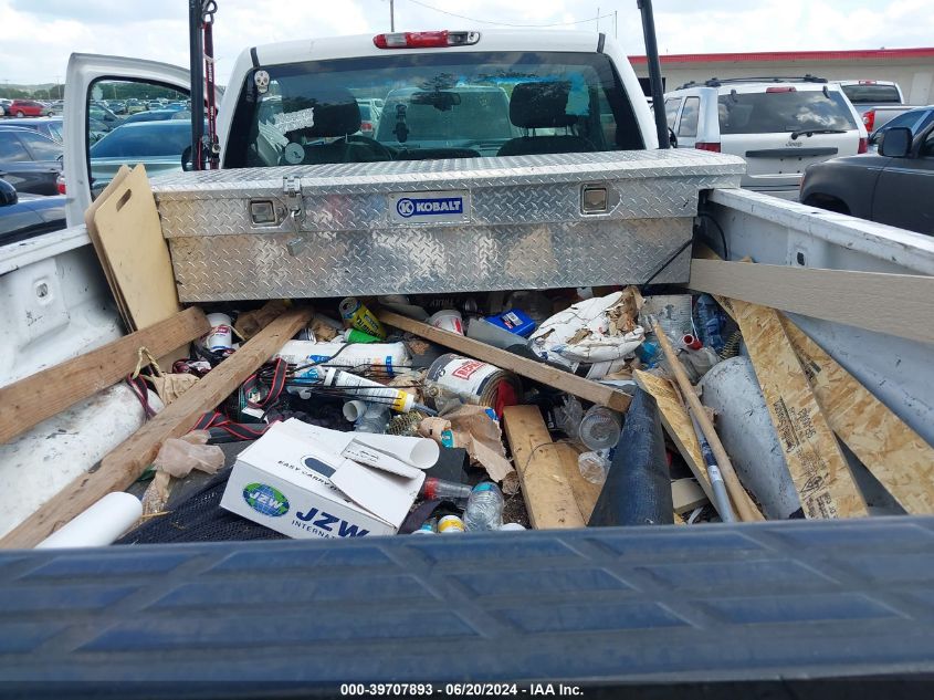 2011 Chevrolet Silverado 1500 Work Truck VIN: 1GCNCPEX5BZ309649 Lot: 39707893