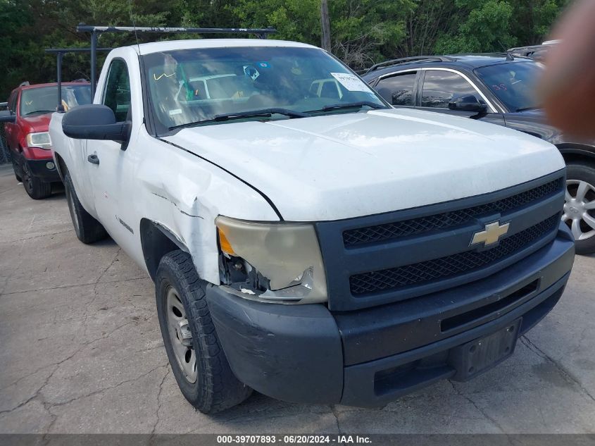 2011 Chevrolet Silverado 1500 Work Truck VIN: 1GCNCPEX5BZ309649 Lot: 39707893