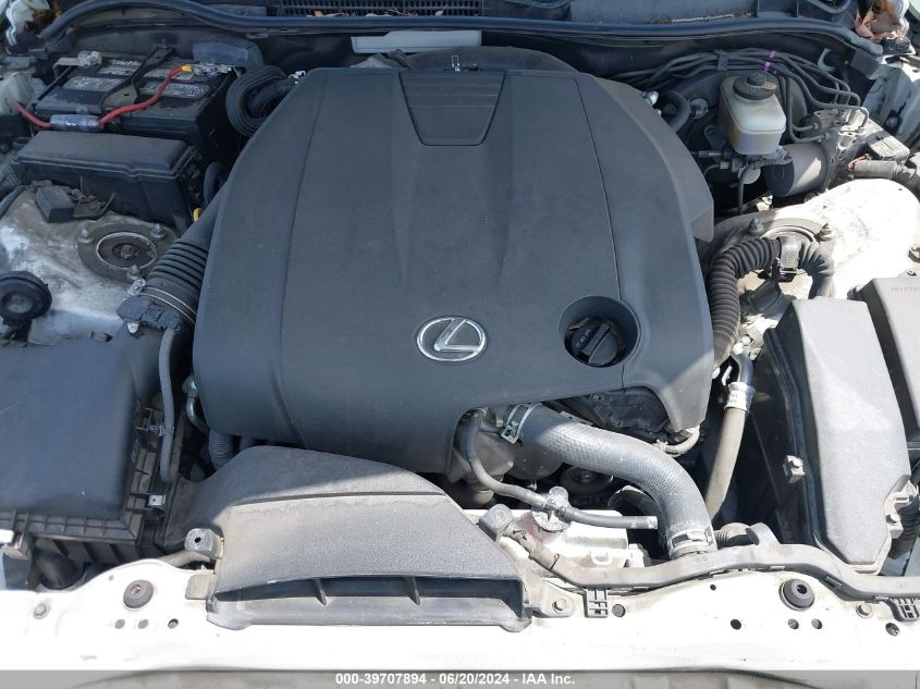 2014 Lexus Is 250 VIN: JTHBF1D24E5018082 Lot: 39707894