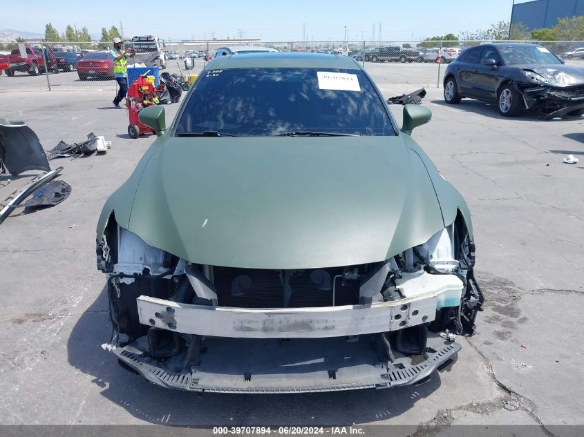 2014 Lexus Is 250 VIN: JTHBF1D24E5018082 Lot: 39707894