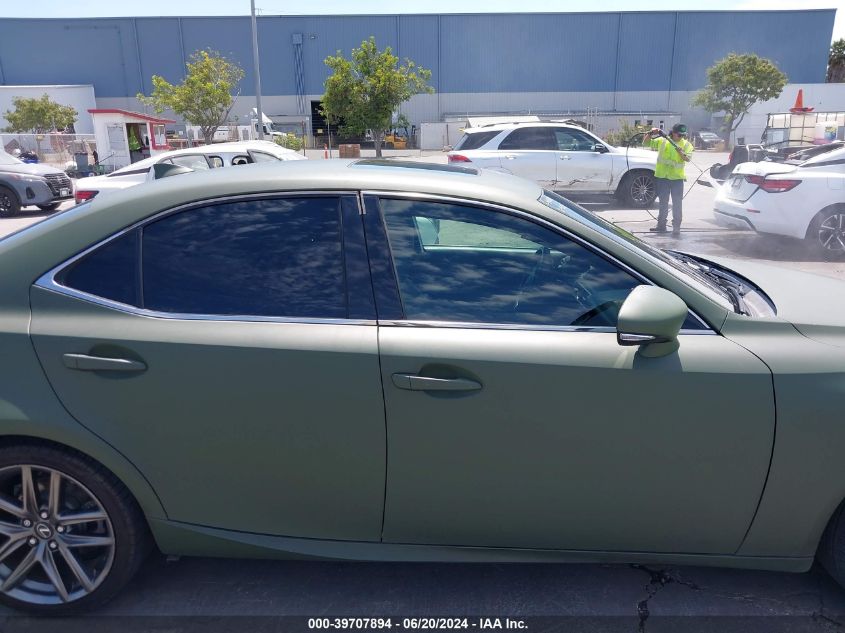 2014 Lexus Is 250 VIN: JTHBF1D24E5018082 Lot: 39707894