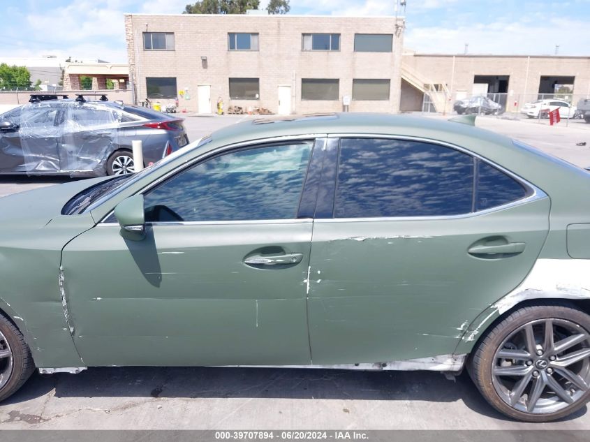 2014 Lexus Is 250 VIN: JTHBF1D24E5018082 Lot: 39707894