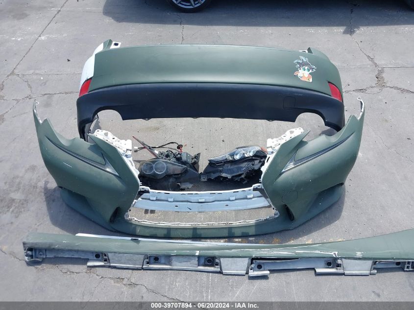 2014 Lexus Is 250 VIN: JTHBF1D24E5018082 Lot: 39707894