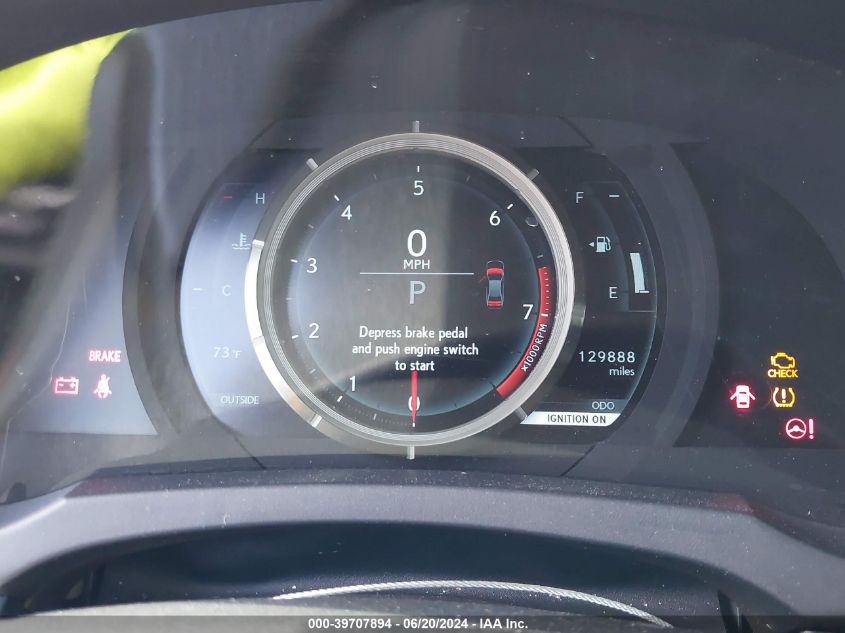 2014 Lexus Is 250 VIN: JTHBF1D24E5018082 Lot: 39707894