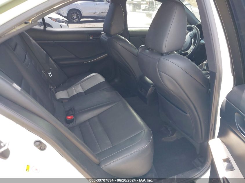 2014 Lexus Is 250 VIN: JTHBF1D24E5018082 Lot: 39707894