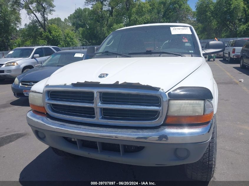 2001 Dodge Dakota Slt/Sport VIN: 1B7GG22N91S142500 Lot: 39707897