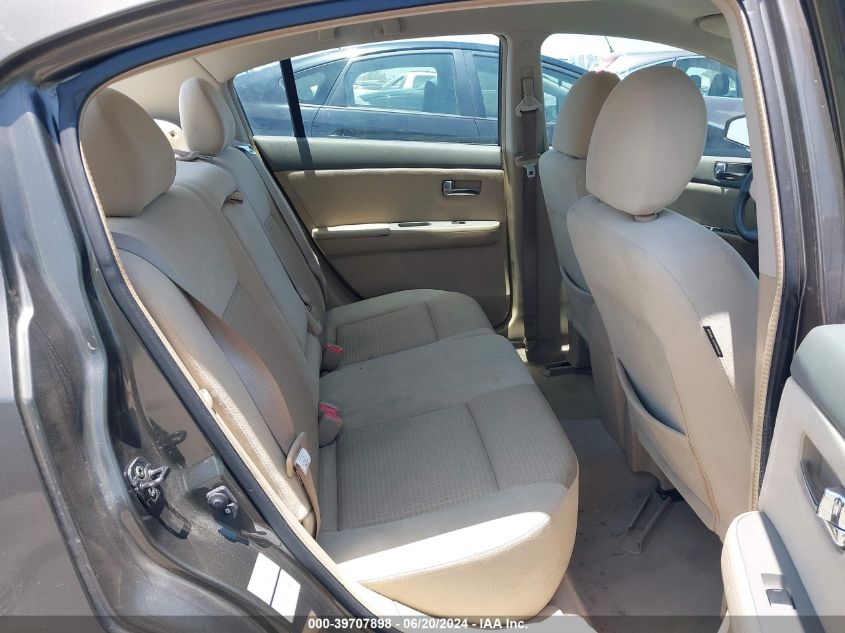 2008 Nissan Sentra 2.0S VIN: 3N1AB61E18L756143 Lot: 39707898