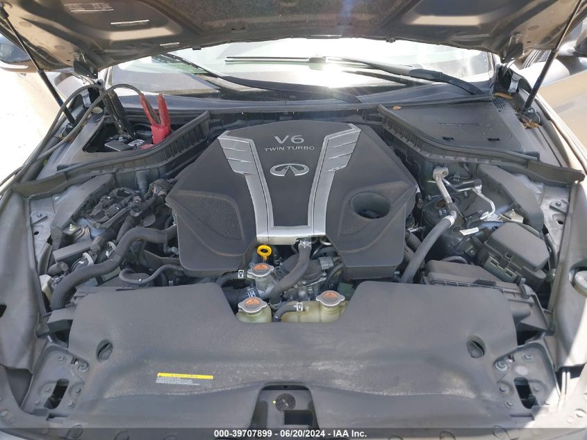 2018 Infiniti Q50 3.0T Luxe VIN: JN1EV7AP8JM359816 Lot: 39707899