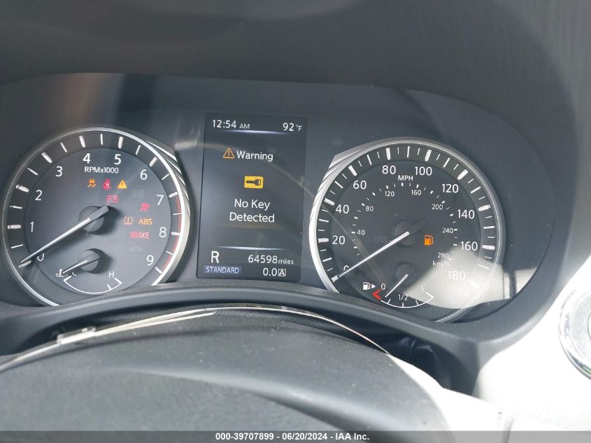 2018 Infiniti Q50 3.0T Luxe VIN: JN1EV7AP8JM359816 Lot: 39707899