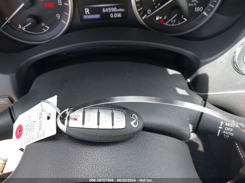 2018 Infiniti Q50 3.0T Luxe VIN: JN1EV7AP8JM359816 Lot: 39707899