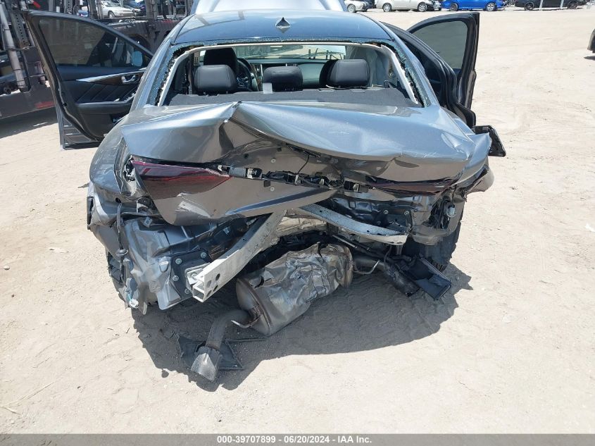 2018 Infiniti Q50 3.0T Luxe VIN: JN1EV7AP8JM359816 Lot: 39707899