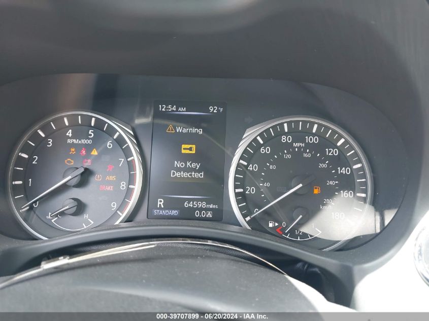 2018 Infiniti Q50 3.0T Luxe VIN: JN1EV7AP8JM359816 Lot: 39707899